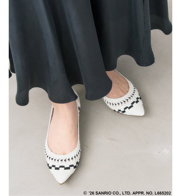  「Sanrio characters&times;LE TALON ポインテッドサシメッシュフラット」|その他|