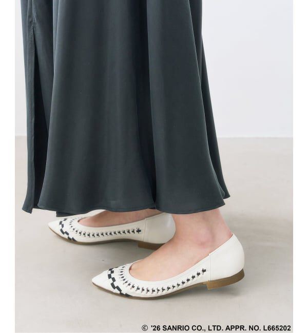  「Sanrio characters&times;LE TALON ポインテッドサシメッシュフラット」|その他|