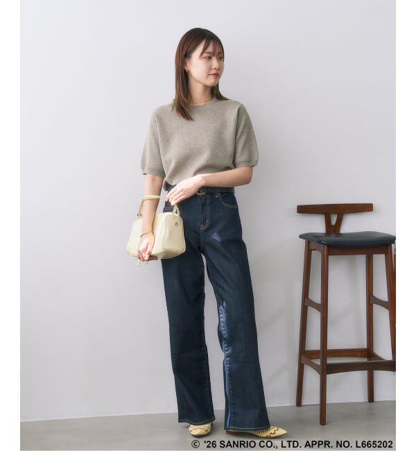  「Sanrio characters&times;LE TALON ポインテッドサシメッシュフラット」|その他|