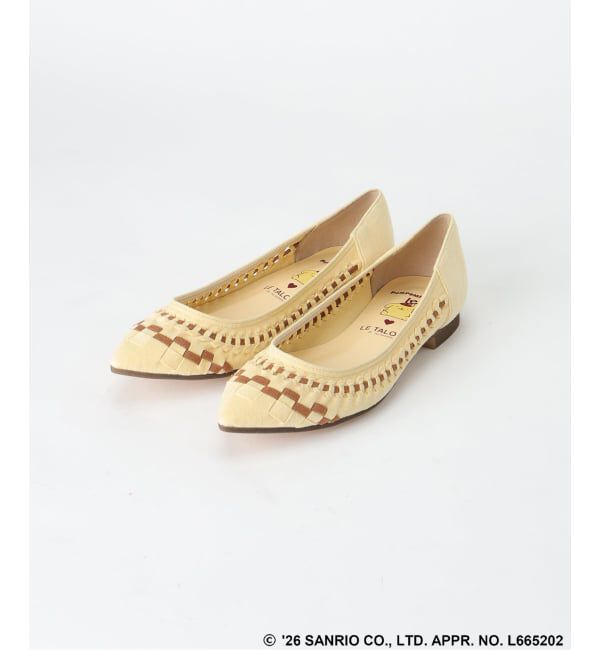  「Sanrio characters&times;LE TALON ポインテッドサシメッシュフラット」|その他|