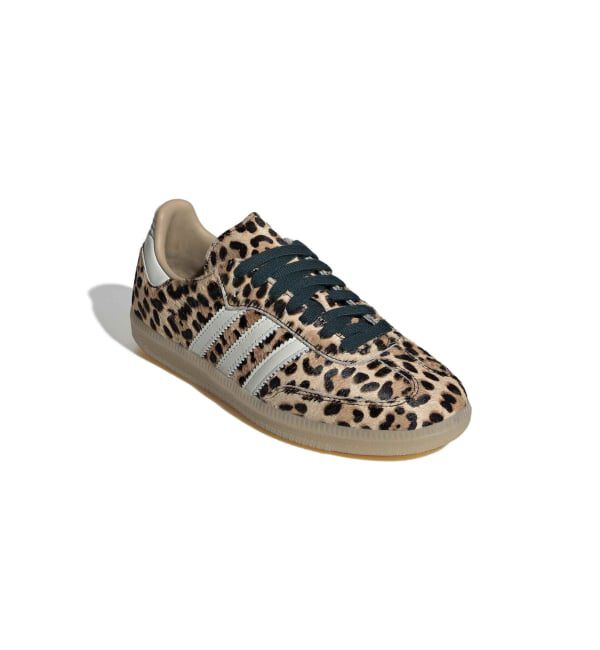  「adidas/アディダス SAMBA OG W LEO」|スニーカー|