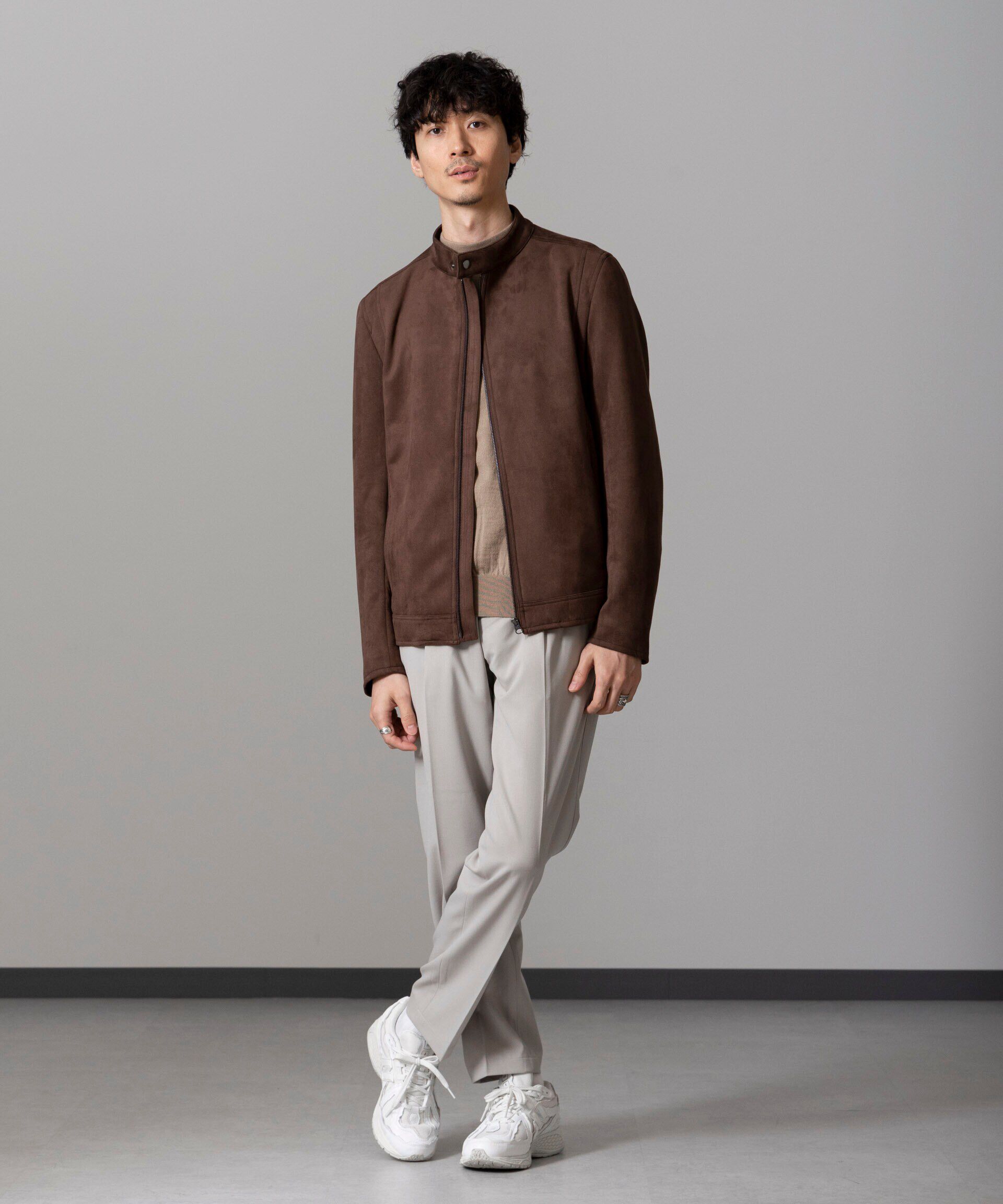 nano･universe「ALWAYS EASY ワンタックスラックス」|チノ|