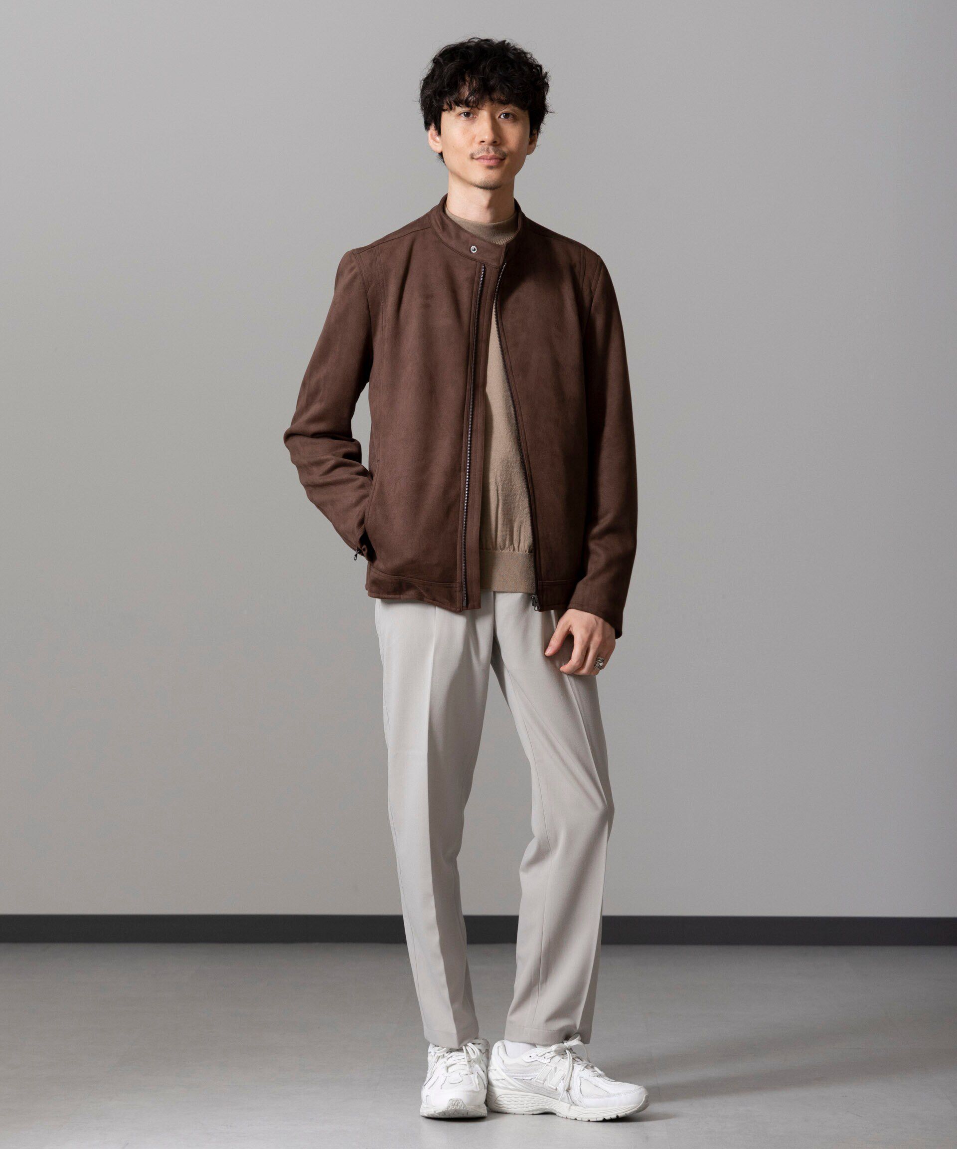 nano･universe「ALWAYS EASY ワンタックスラックス」|チノ|