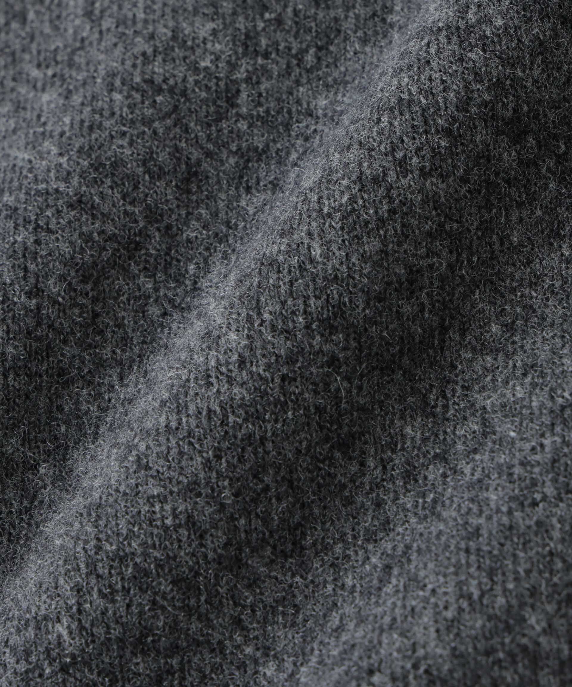 nano･universe「ウールカシミヤドライバーズニット」|ニット・セーター|