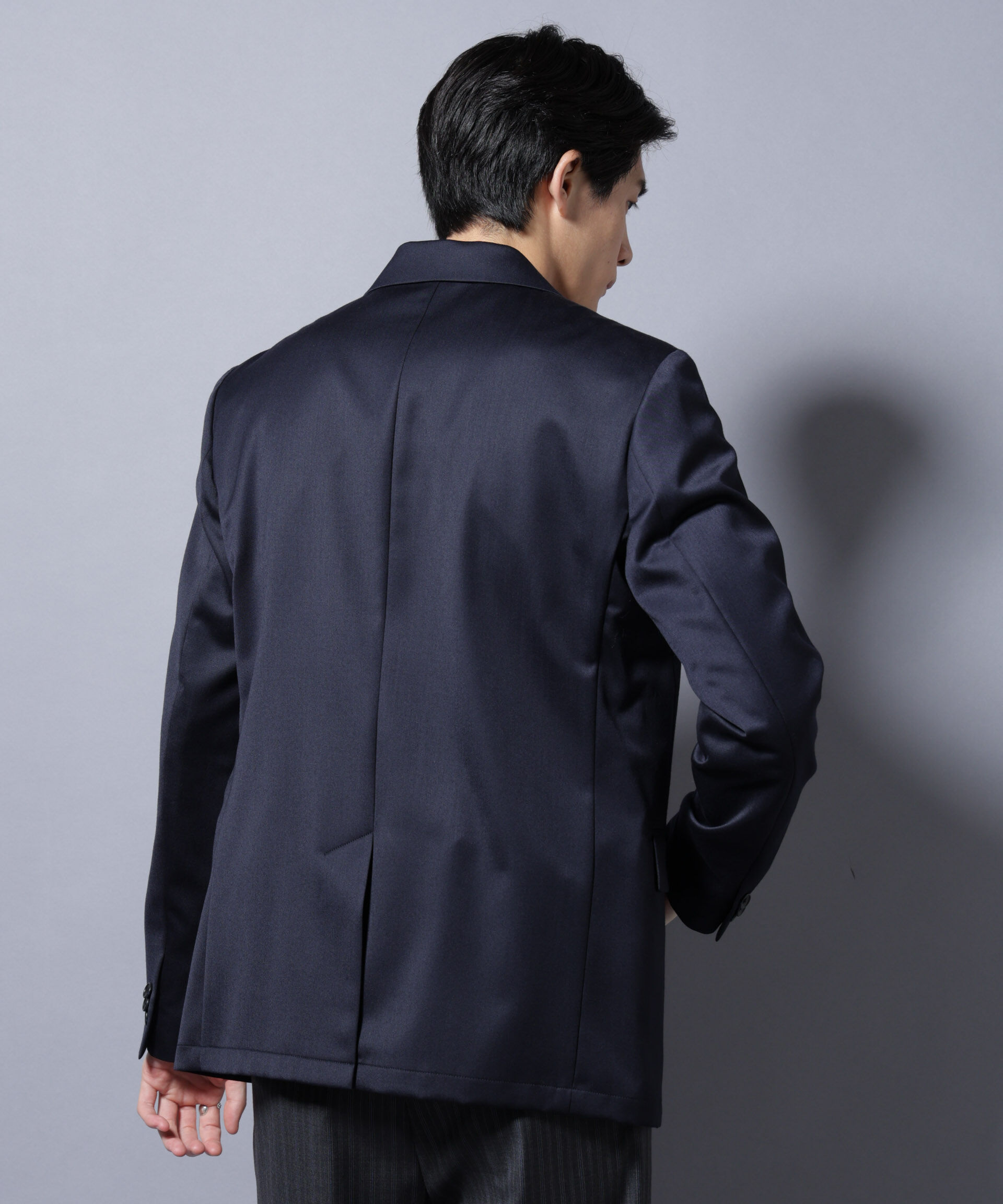 nano･universe「｢Damerino Select｣ ウールシルクベネシャンジャケット(セットアップ可)」|スーツ|