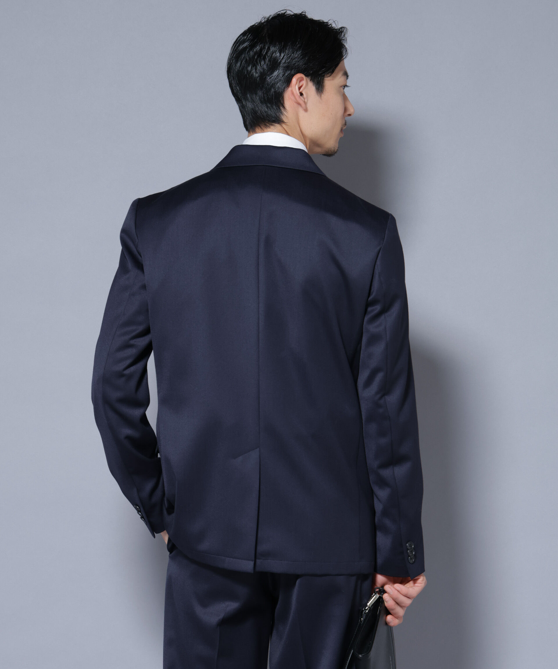 nano･universe「｢Damerino Select｣ ウールシルクベネシャンジャケット(セットアップ可)」|スーツ|