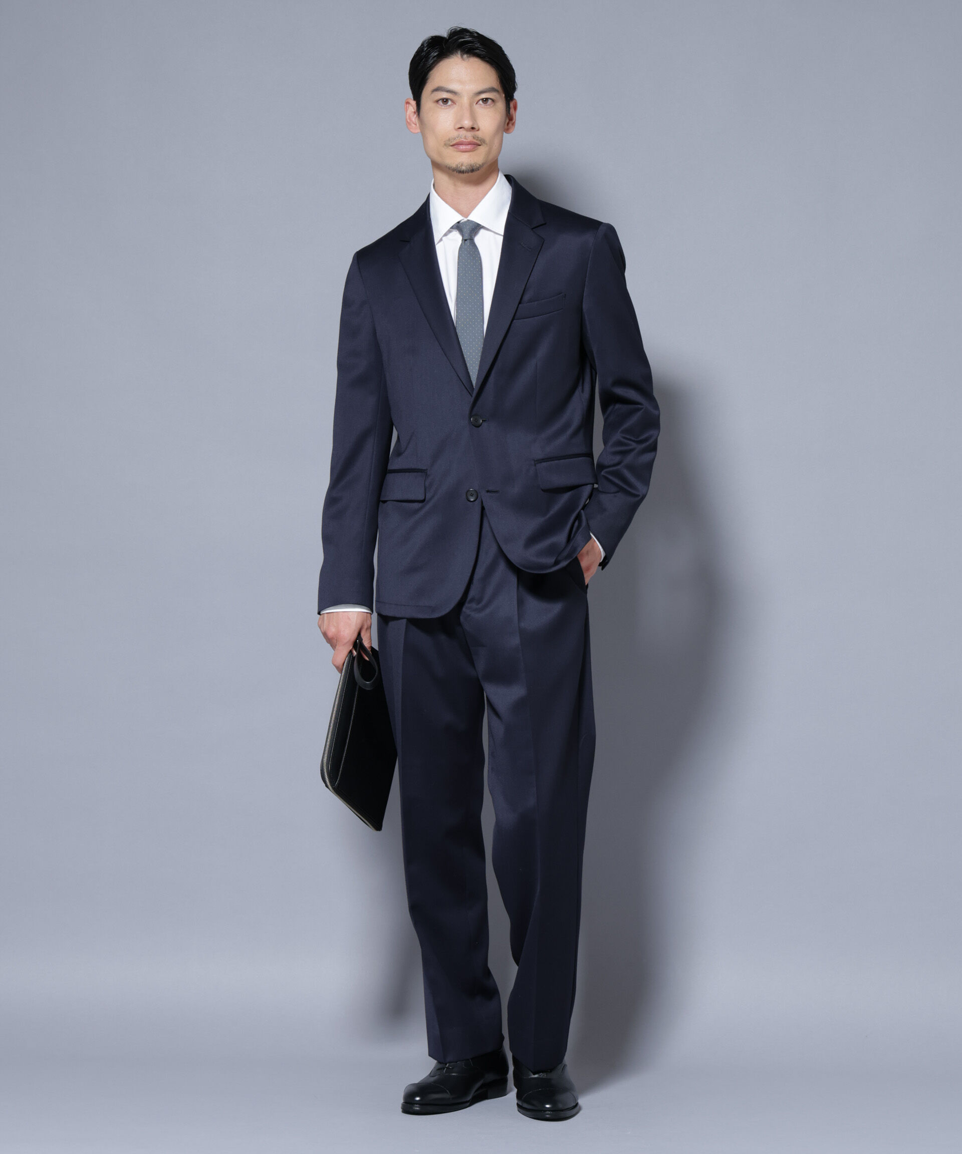 nano･universe「｢Damerino Select｣ ウールシルクベネシャンジャケット(セットアップ可)」|スーツ|