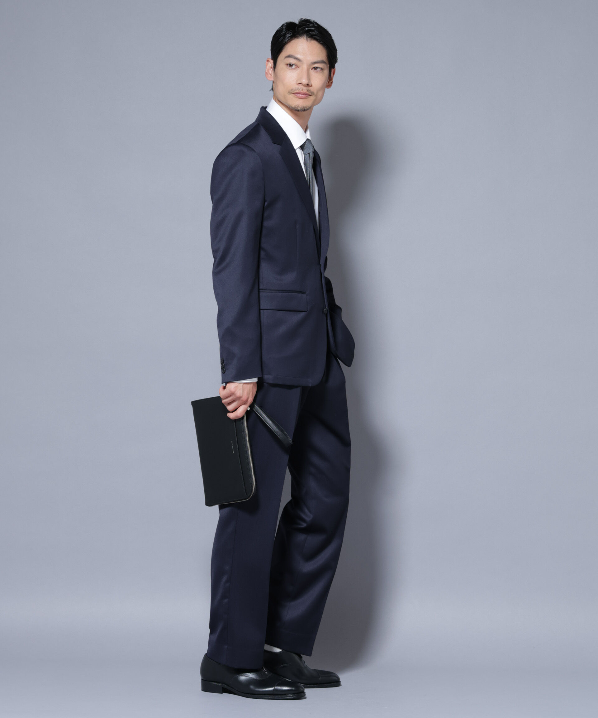 nano･universe「｢Damerino Select｣ ウールシルクベネシャンジャケット(セットアップ可)」|スーツ|