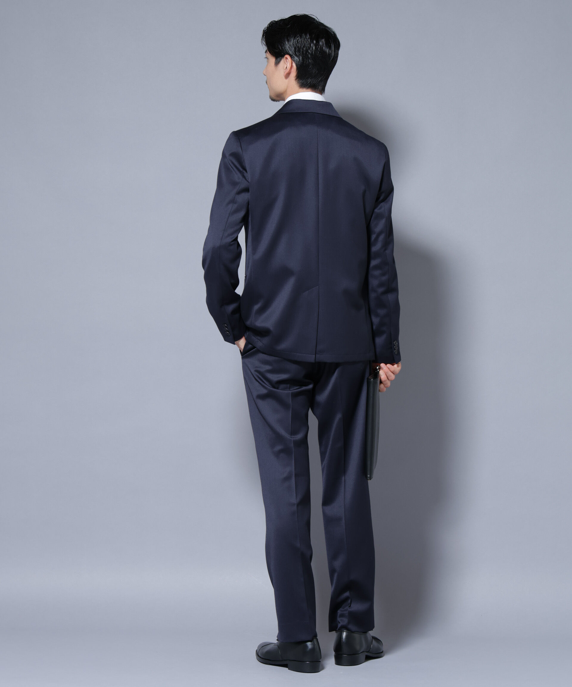 nano･universe「｢Damerino Select｣ ウールシルクベネシャンジャケット(セットアップ可)」|スーツ|