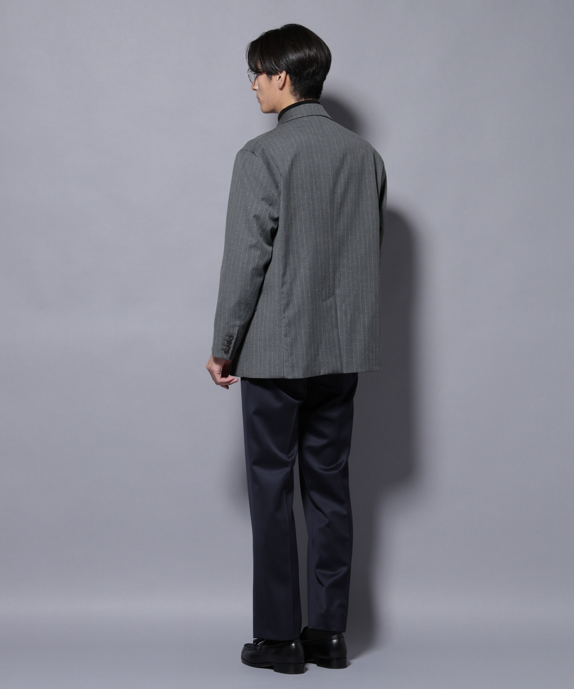 nano･universe「「Damerino Select」ウールシルクベネシャンパンツ（セットアップ可）」|スーツ|