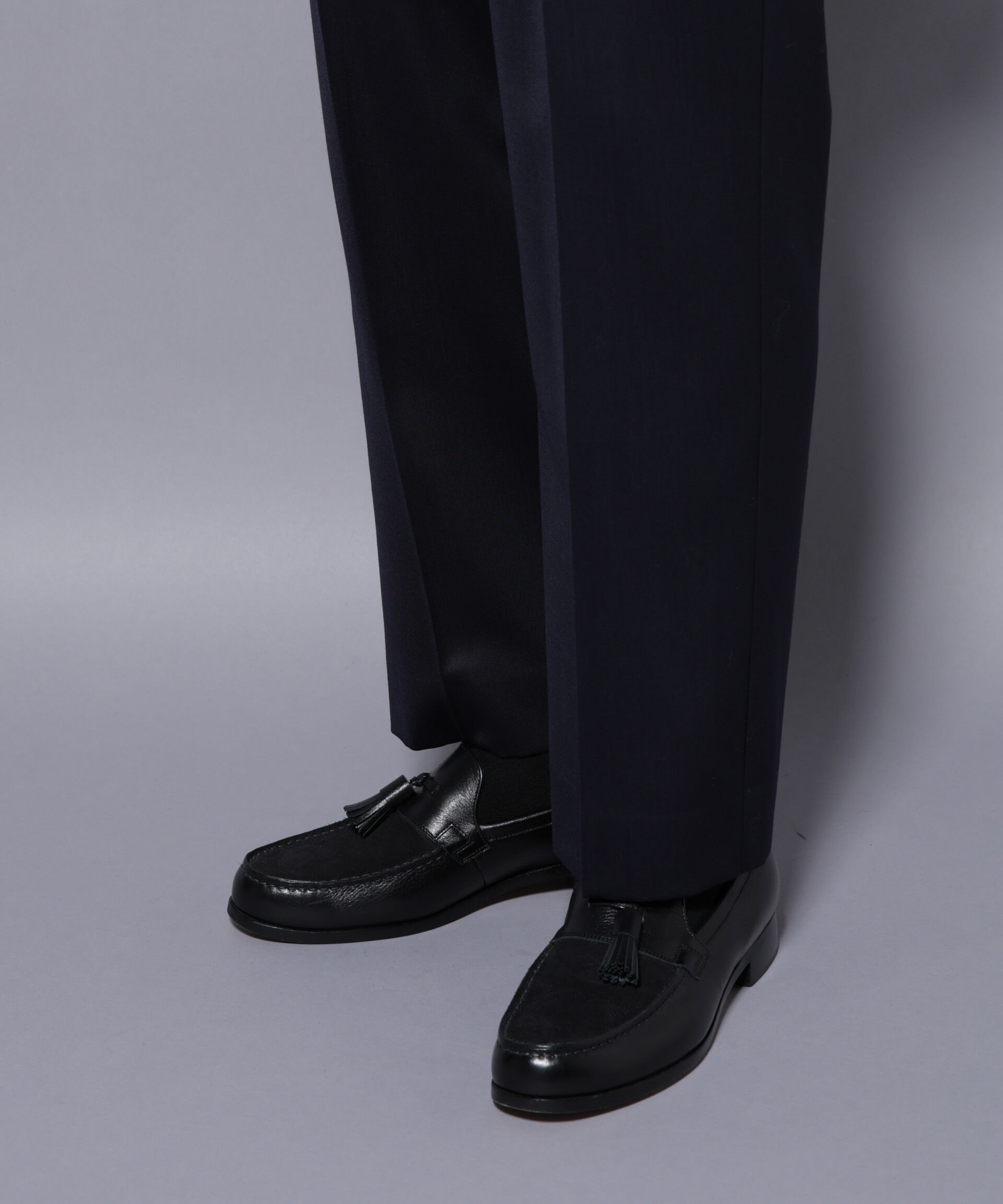 nano･universe「「Damerino Select」ウールシルクベネシャンパンツ（セットアップ可）」|スーツ|