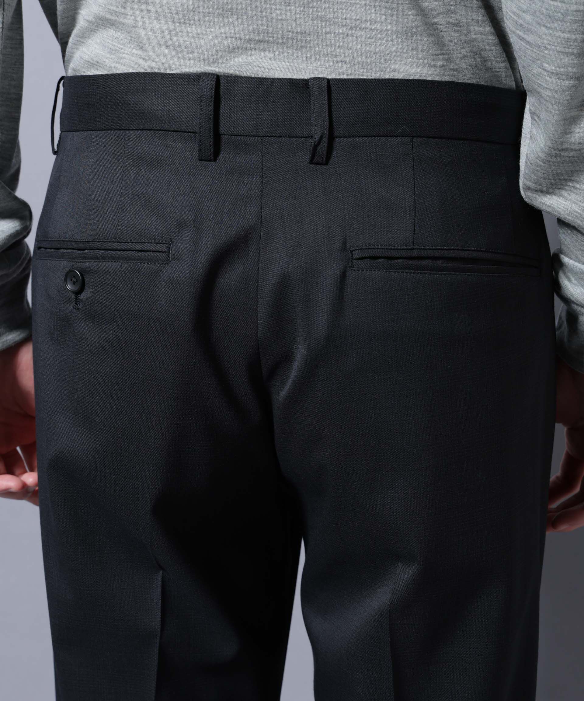 nano･universe「「Damerino Select」RENU(R)T/Wシャドーチェックパンツ（セットアップ可)」|スーツ|