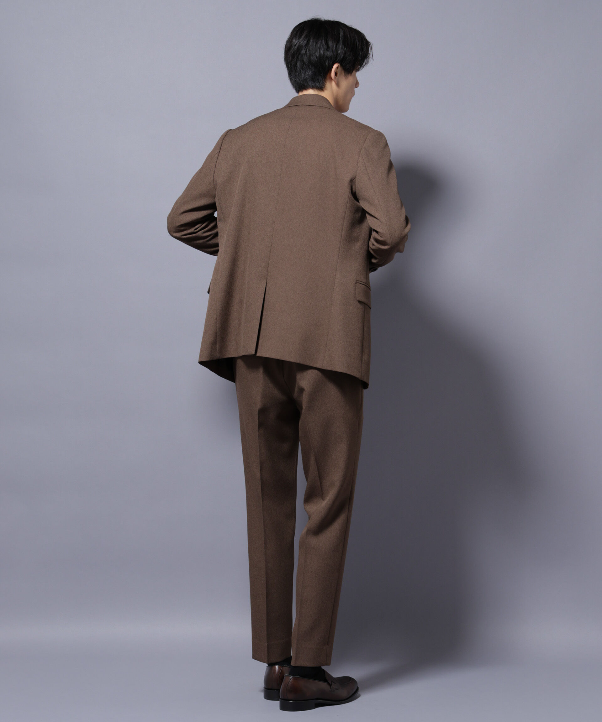 nano･universe「「Damerino」LANATEC(R) メランジツイルセットアップ」|スーツ|