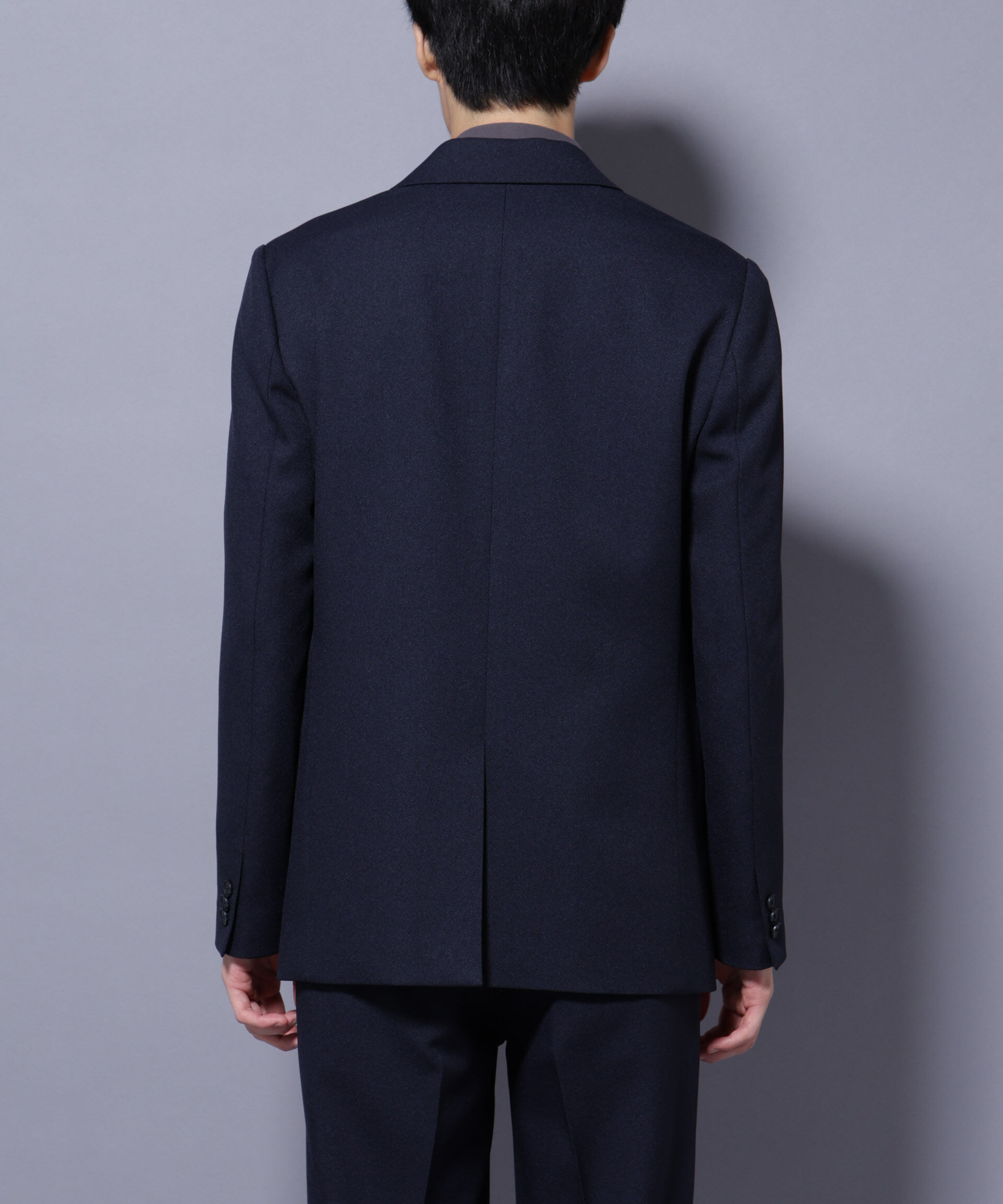 nano･universe「「Damerino」LANATEC(R) メランジツイルセットアップ」|スーツ|