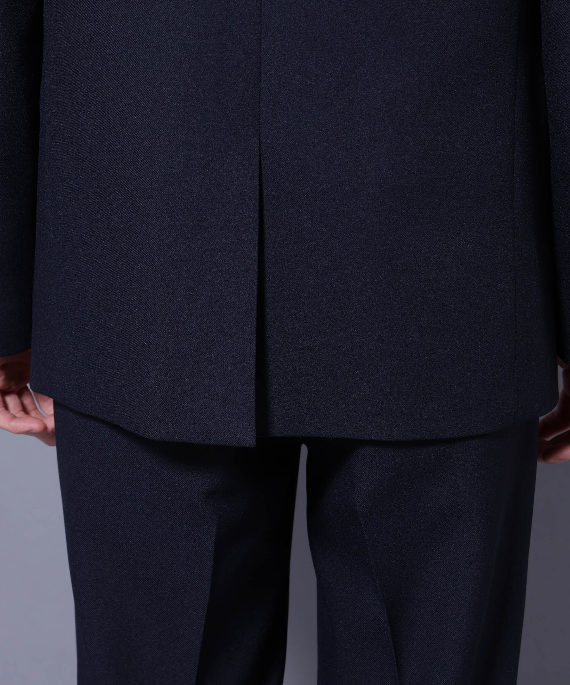 nano･universe「「Damerino」LANATEC(R) メランジツイルセットアップ」|スーツ|