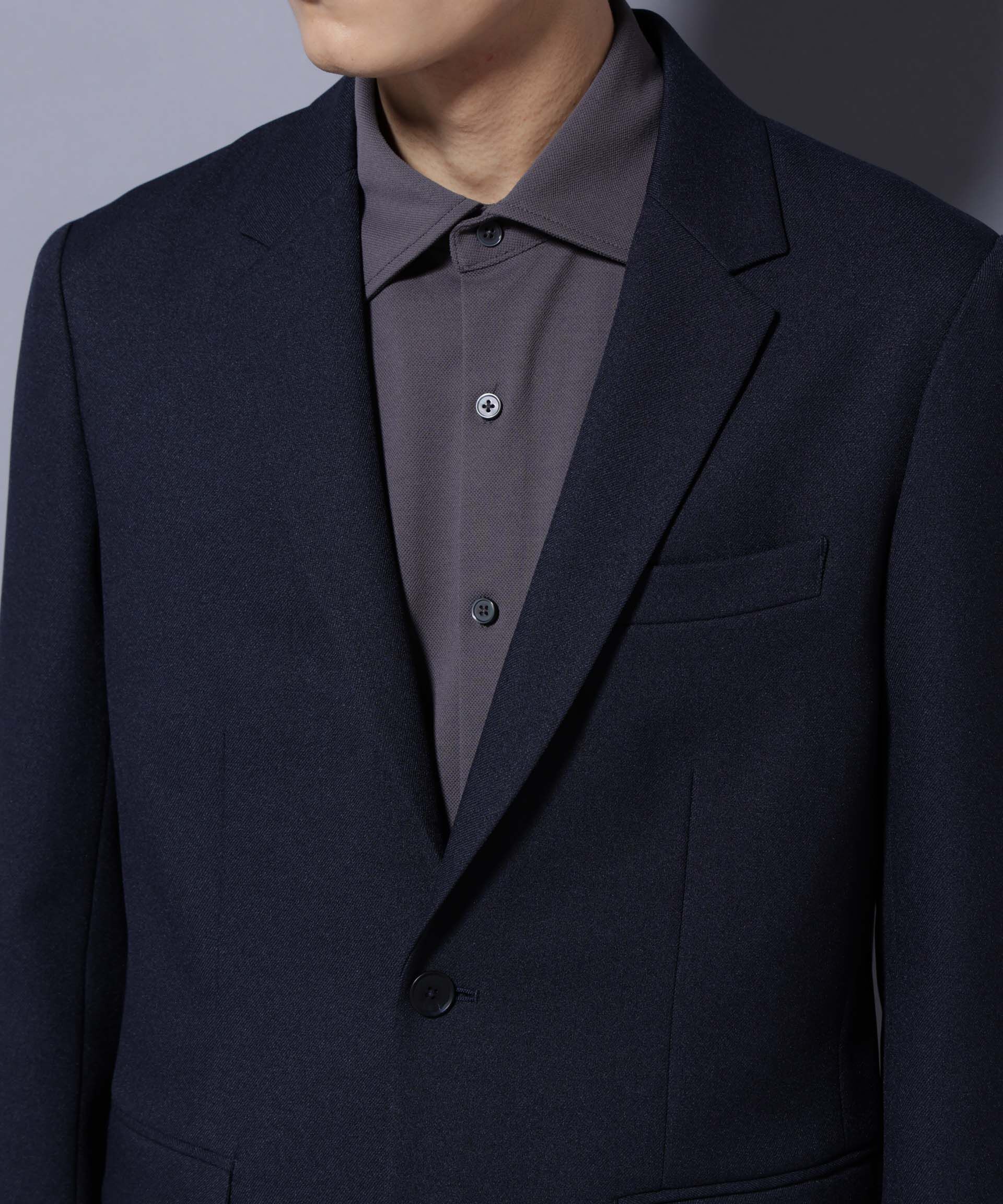 nano･universe「「Damerino」LANATEC(R) メランジツイルセットアップ」|スーツ|