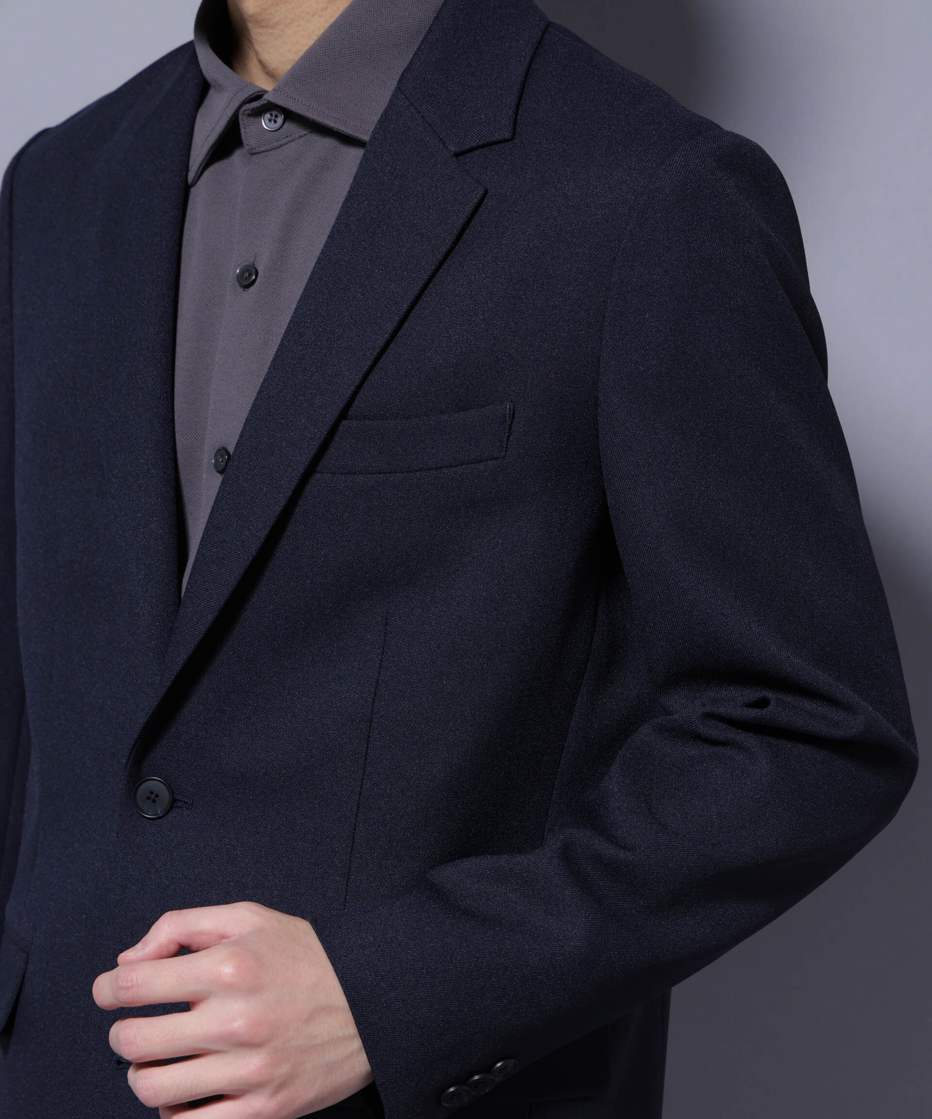 nano･universe「「Damerino」LANATEC(R) メランジツイルセットアップ」|スーツ|