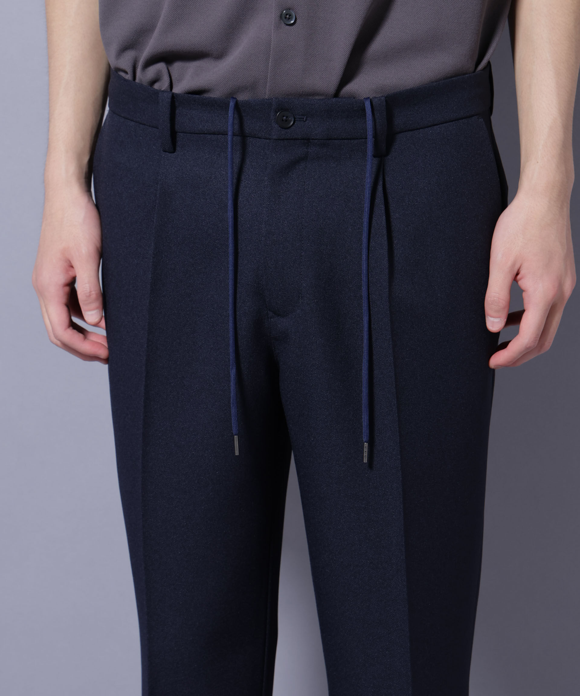 nano･universe「「Damerino」LANATEC(R) メランジツイルセットアップ」|スーツ|