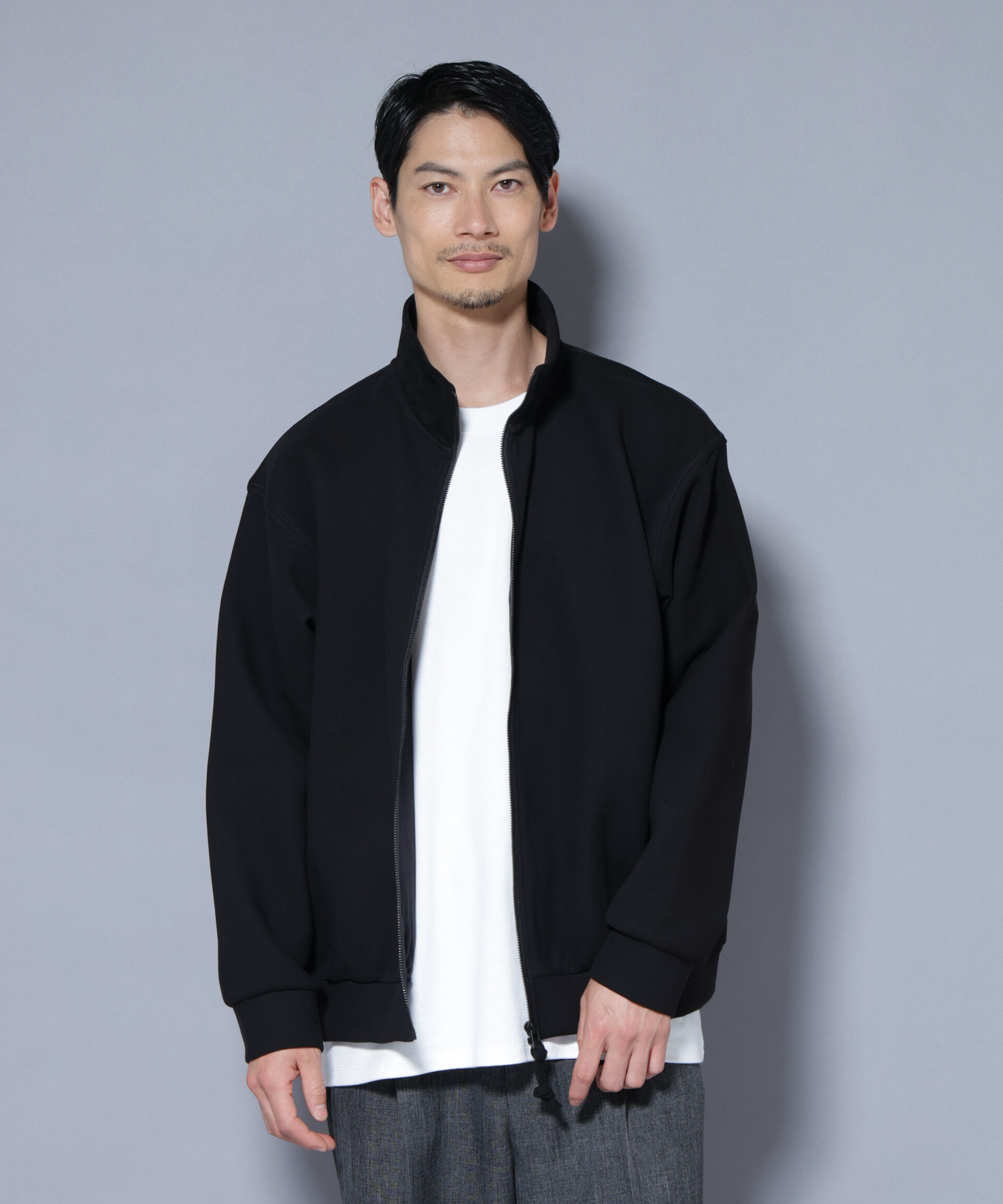 nano･universe「Anti Soaked(R) 汗染み防止 クルーネックレギュラーシルエットTシャツ」|Tシャツ・カットソー|