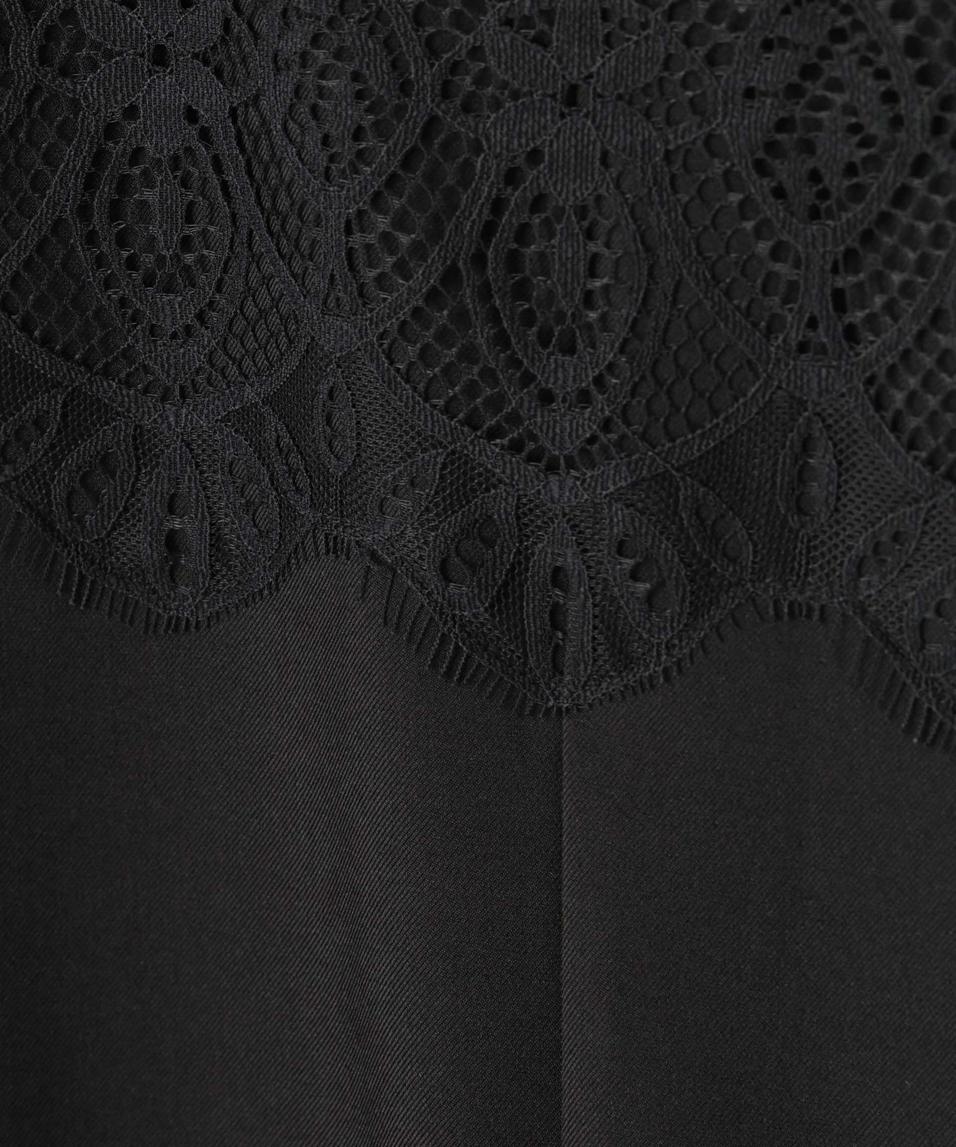 nano･universe「レース切り替えノースリーブワンピース」|ワンピース|