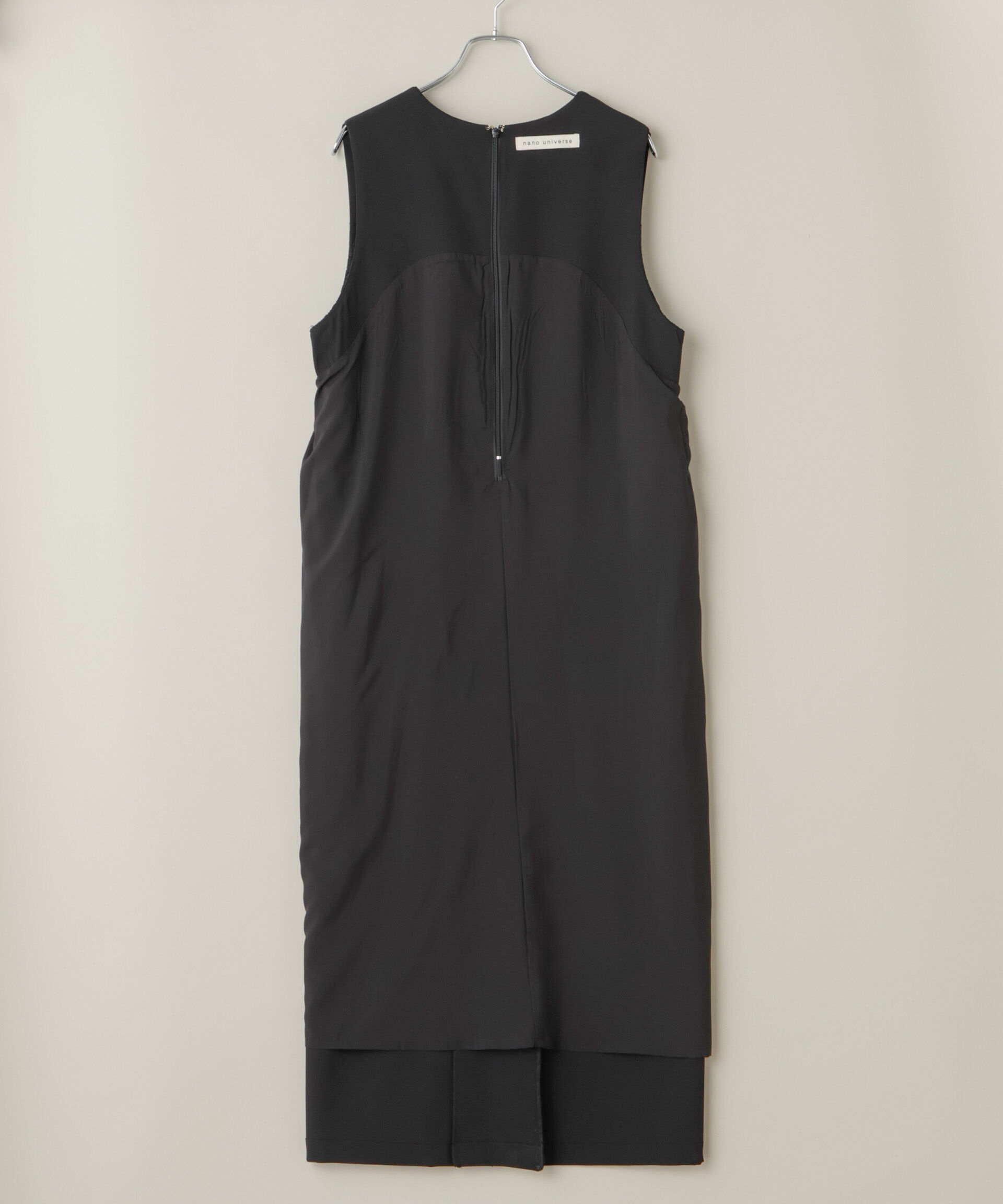 nano･universe「レース切り替えノースリーブワンピース」|ワンピース|