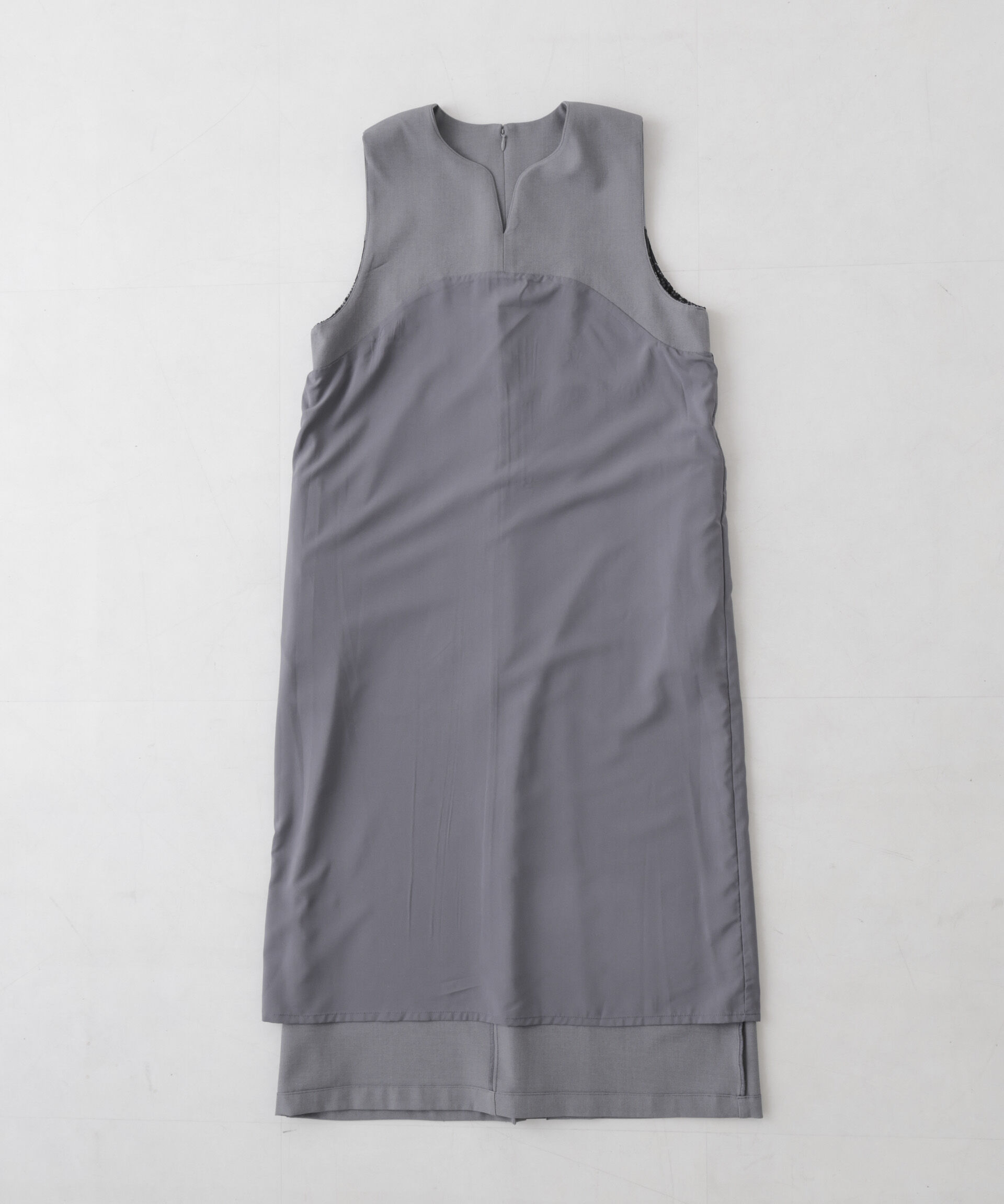 nano･universe「レース切り替えノースリーブワンピース」|ワンピース|