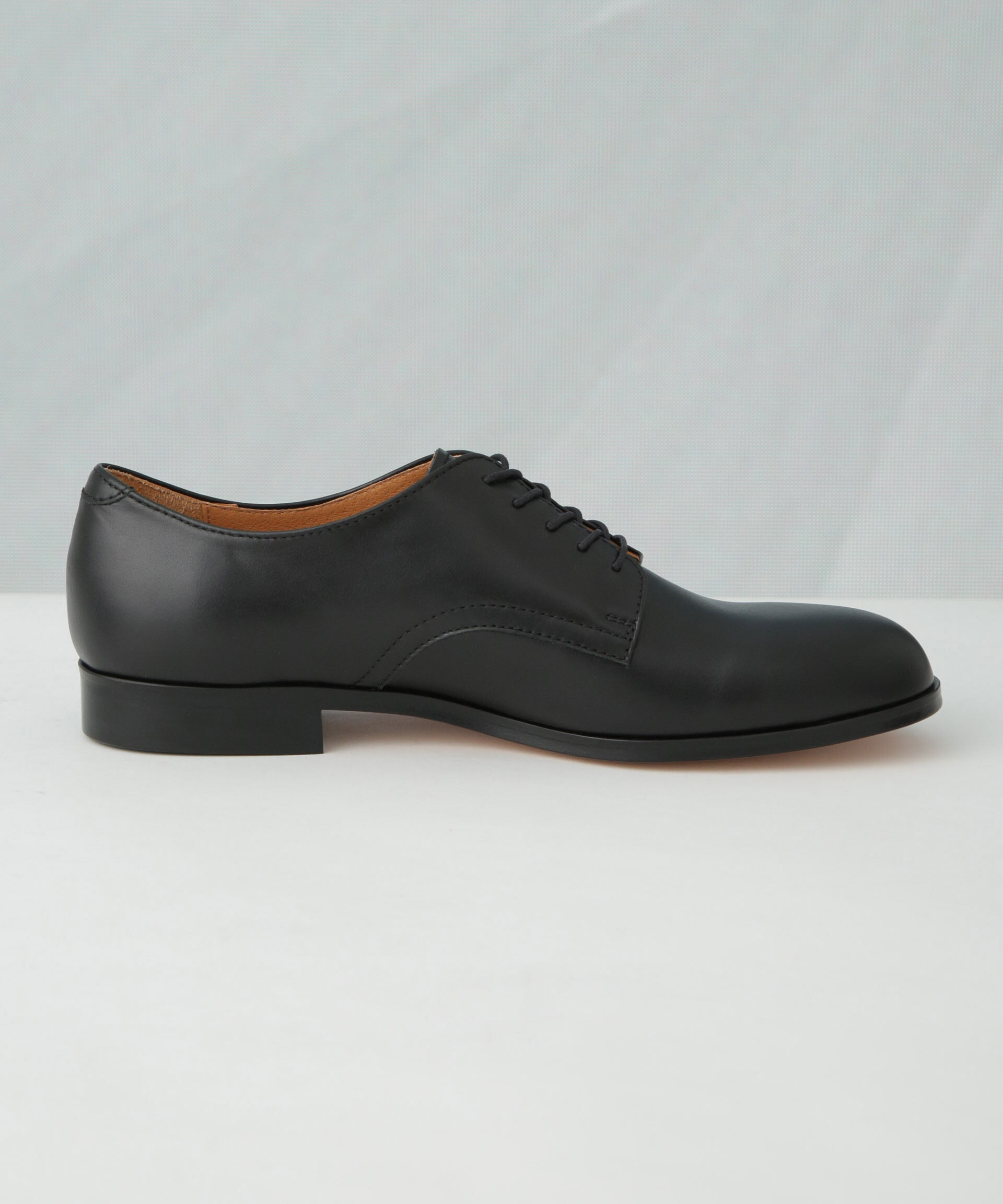 nano･universe「PADRONE THE STANDARD LINE/別注 DERBY PLAIN TOE/プレーン トゥ」|ビジネス・ドレスシューズ|