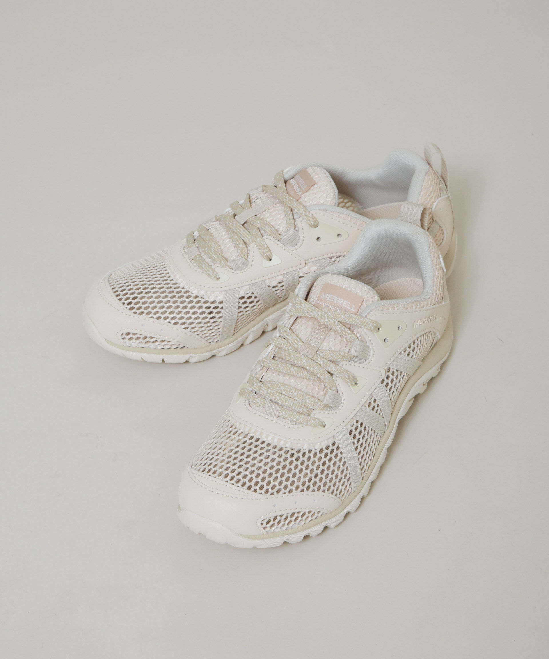 nano･universe「MERRELL/MAIPO 3 AEROSPORT POPLAR」|スニーカー|ベージュ