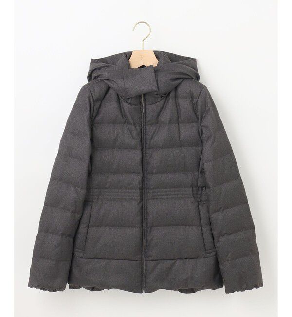 組曲「【洗える・2WAY】ライトタフタショートダウン」|ダウン|