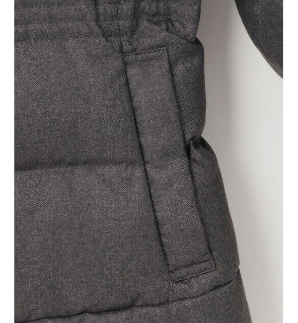 組曲「【洗える・2WAY】ライトタフタショートダウン」|ダウン|