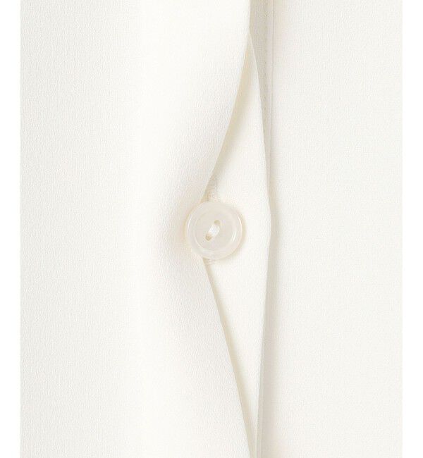 組曲「【KUMIKYOKU NAVY】ジョーゼットシフォン2WAY ボウタイブラウス」|シャツ・ブラウス|