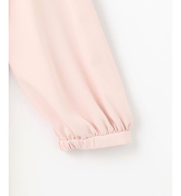 組曲「【KUMIKYOKU NAVY】ジョーゼットシフォン2WAY ボウタイブラウス」|シャツ・ブラウス|