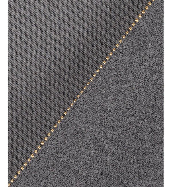 組曲「【WEB限定】ジョーゼットジャージー ブルゾン」|ブルゾン・スタジャン|