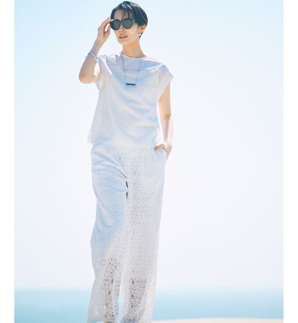 自由区「フラワータイルレース パンツ」|その他|