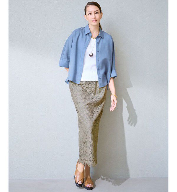 自由区「【SHIHOさん着用】スクエアネック インナー」|タンクトップ|