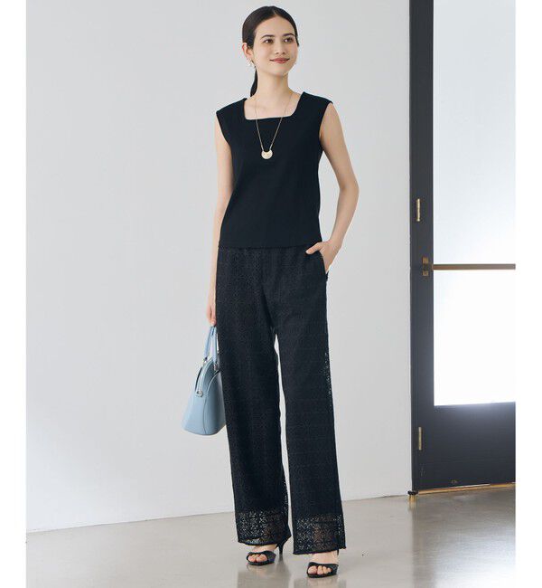 自由区「【SHIHOさん着用】スクエアネック インナー」|タンクトップ|