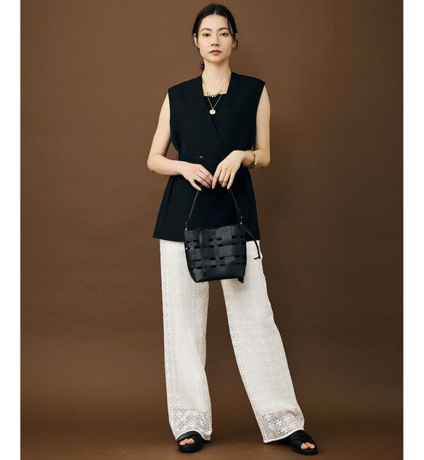 自由区「【SHIHOさん着用】スクエアネック インナー」|タンクトップ|