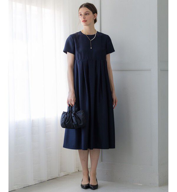 23区「【APPLAUDIR】ガラスパール チェーンコンビ ネックレス」|ネックレス|