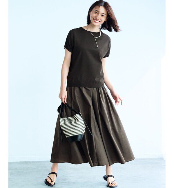 23区「【APPLAUDIR】ガラスパール チェーンコンビ ネックレス」|ネックレス|