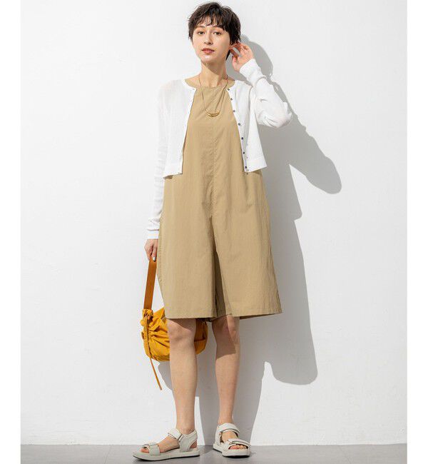 23区「【SLOW/一部店舗限定】シアーサマー リブ カーディガン」|カーディガン|