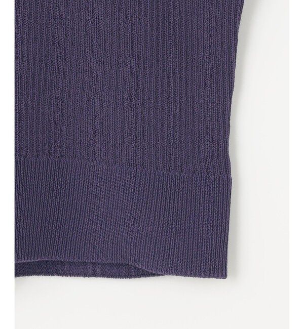 23区「【SLOW/一部店舗限定】シアーサマー リブ カーディガン」|カーディガン|