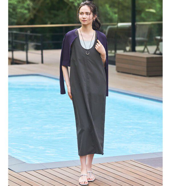 23区「【SLOW/一部店舗限定】シアーサマー リブ カーディガン」|カーディガン|