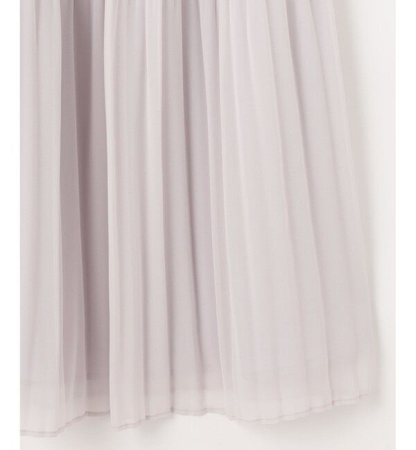 any SiS「【洗える】フェミニンプリーツ ワンピース」|ワンピース|