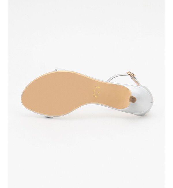 any SiS「【WEB・一部店舗限定】ラインベルトヒール サンダル」|サンダル|