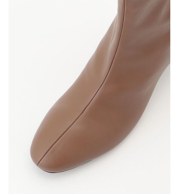 any SiS「【23.0~24.0cm】スクエアトゥセットバッグ ブーツ」|ショートブーツ|