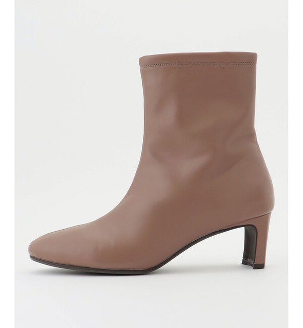 any SiS「【23.0~24.0cm】スクエアトゥセットバッグ ブーツ」|ショートブーツ|