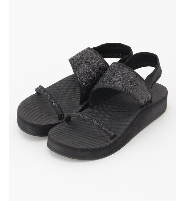 ANY SIS「【23.0~24.0cm】ボリュームソールレディ サンダル」|サンダル|