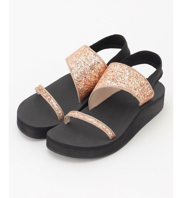 ANY SIS「【23.0~24.0cm】ボリュームソールレディ サンダル」|サンダル|