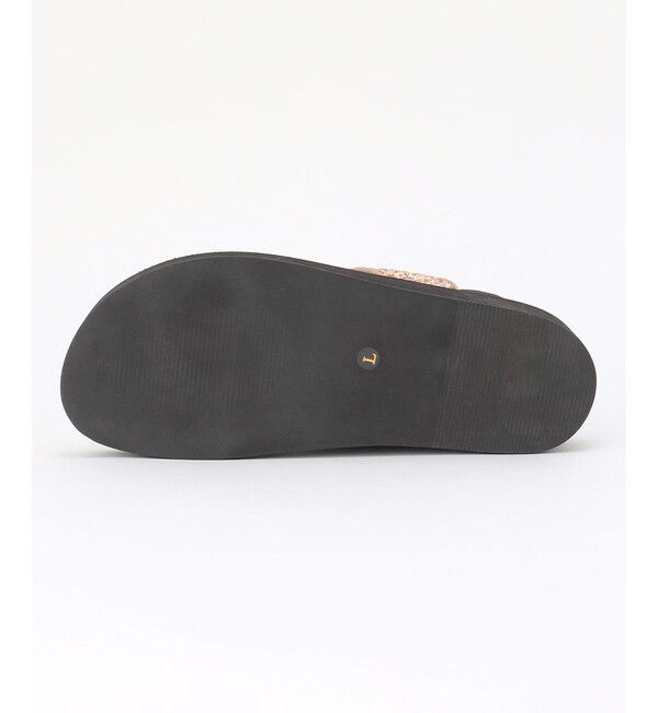 ANY SIS「【23.0~24.0cm】ボリュームソールレディ サンダル」|サンダル|