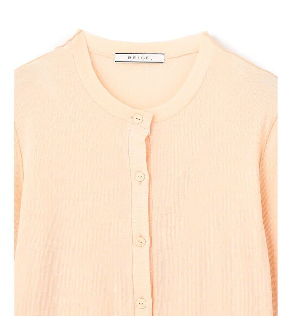 BEIGE,「ROBERT / カーディガン」|カーディガン|